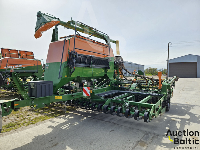 Amazone Cirrus 6003-2 - מקדחת זריעה משולבת: תמונה 4 Amazone Cirrus 6003-2 - מקדחת זריעה משולבת: תמונה 4