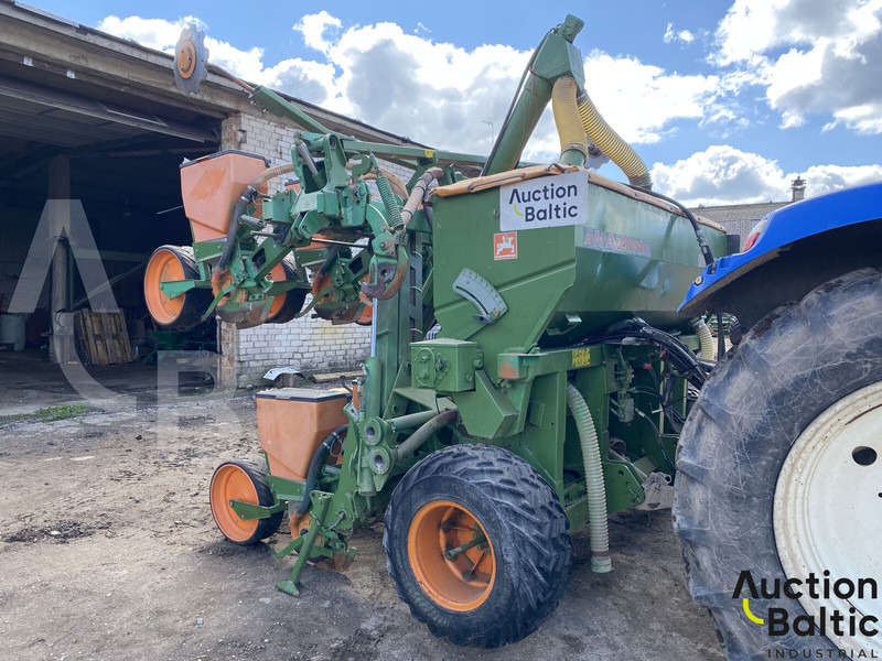 Amazone ED 602 K - מכונת זריעה מדויקת: תמונה 1 Amazone ED 602 K - מכונת זריעה מדויקת: תמונה 1