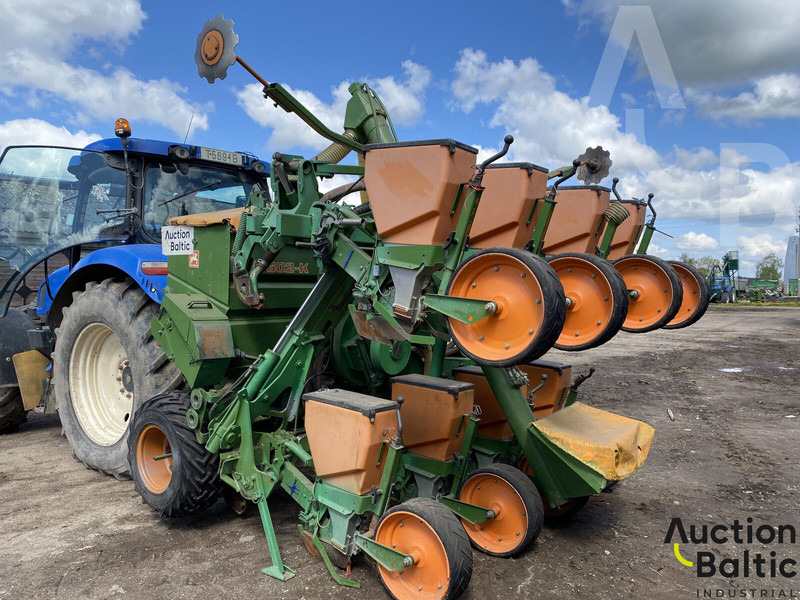 Amazone ED 602 K - מכונת זריעה מדויקת: תמונה 3 Amazone ED 602 K - מכונת זריעה מדויקת: תמונה 3