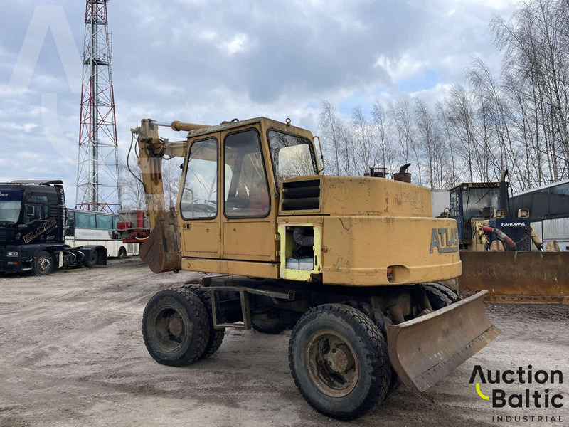 Atlas 1204 - מחפר גלגלים: תמונה 5 Atlas 1204 - מחפר גלגלים: תמונה 5