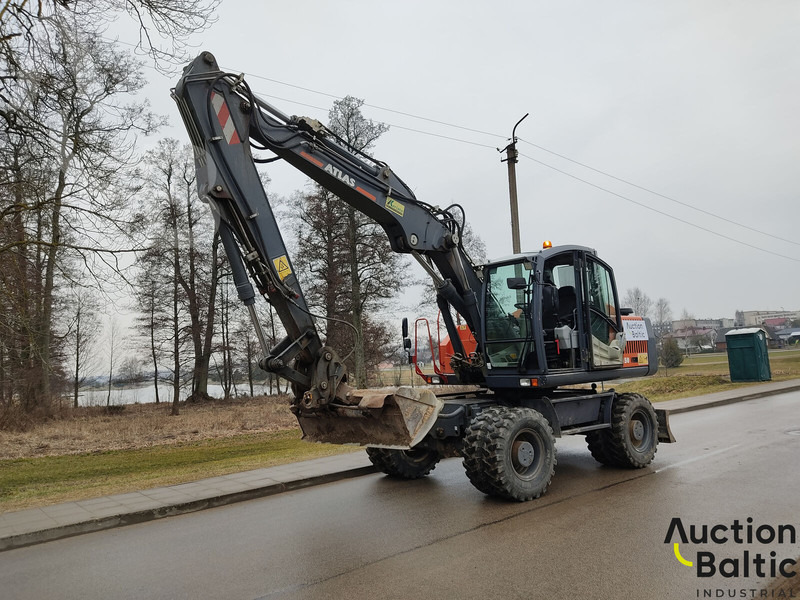 Atlas 150 W - מחפר גלגלים: תמונה 3 Atlas 150 W - מחפר גלגלים: תמונה 3