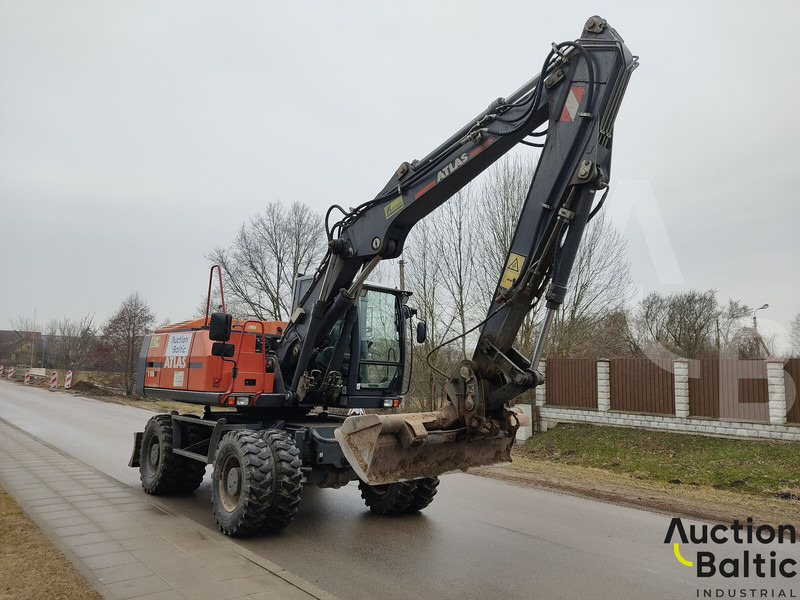 Atlas 150 W - מחפר גלגלים: תמונה 1 Atlas 150 W - מחפר גלגלים: תמונה 1