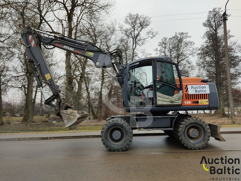 Atlas 150 W - מחפר גלגלים: תמונה 2 Atlas 150 W - מחפר גלגלים: תמונה 2