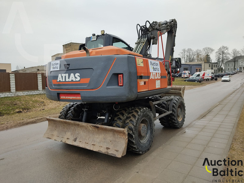 Atlas 150 W - מחפר גלגלים: תמונה 4 Atlas 150 W - מחפר גלגלים: תמונה 4