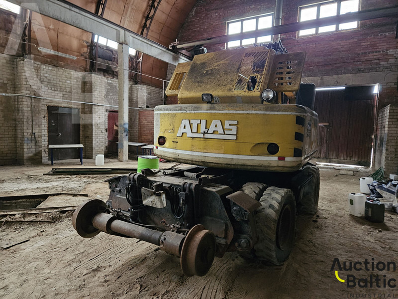 Atlas 1604 - מחפר גלגלים: תמונה 4 Atlas 1604 - מחפר גלגלים: תמונה 4