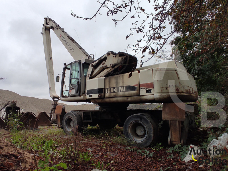 Atlas 1804 MI - מחפר: תמונה 4 Atlas 1804 MI - מחפר: תמונה 4