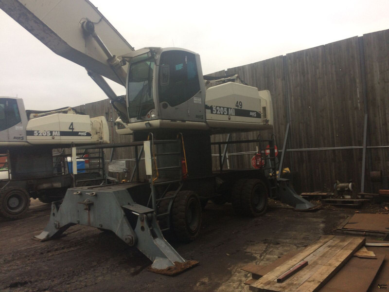 Atlas Atlas-Terex 5205 MI - מטפל בפסולת/ תעשייתי: תמונה 4 Atlas Atlas-Terex 5205 MI - מטפל בפסולת/ תעשייתי: תמונה 4