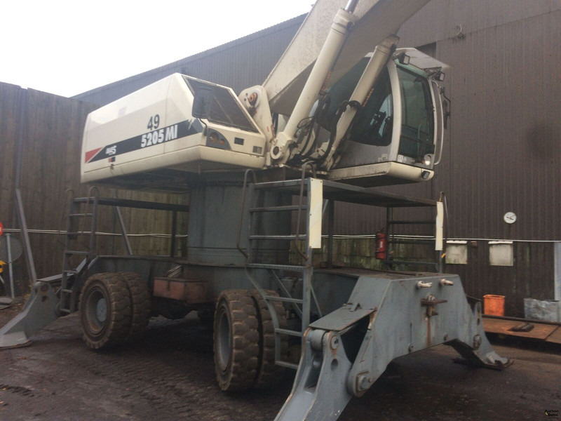 Atlas Atlas-Terex 5205 MI - מטפל בפסולת/ תעשייתי: תמונה 5 Atlas Atlas-Terex 5205 MI - מטפל בפסולת/ תעשייתי: תמונה 5