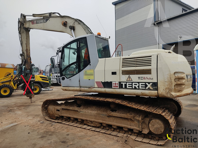 Atlas-Terex TC210LC - מחפר סורק: תמונה 4 Atlas-Terex TC210LC - מחפר סורק: תמונה 4