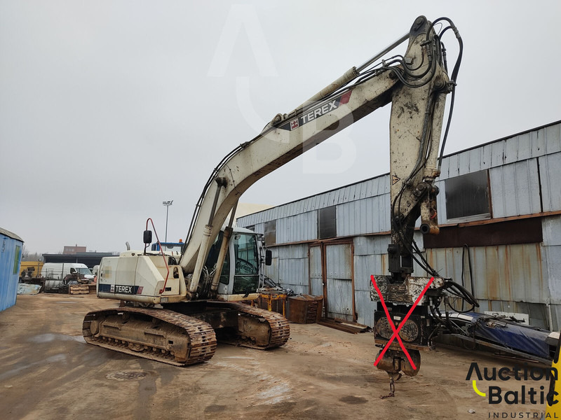 Atlas-Terex TC210LC - מחפר סורק: תמונה 1 Atlas-Terex TC210LC - מחפר סורק: תמונה 1