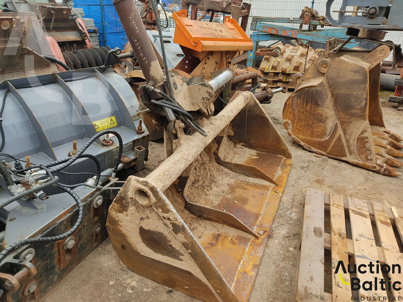 מחפר סורק Atlas-Terex TC210LC: תמונה 11