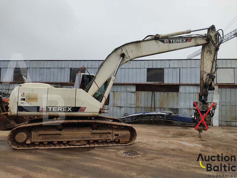 Atlas-Terex TC210LC - מחפר סורק: תמונה 5 Atlas-Terex TC210LC - מחפר סורק: תמונה 5