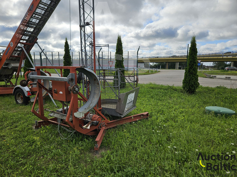 Azo LS 200 CE - פלטפורמה אווירית: תמונה 4 Azo LS 200 CE - פלטפורמה אווירית: תמונה 4