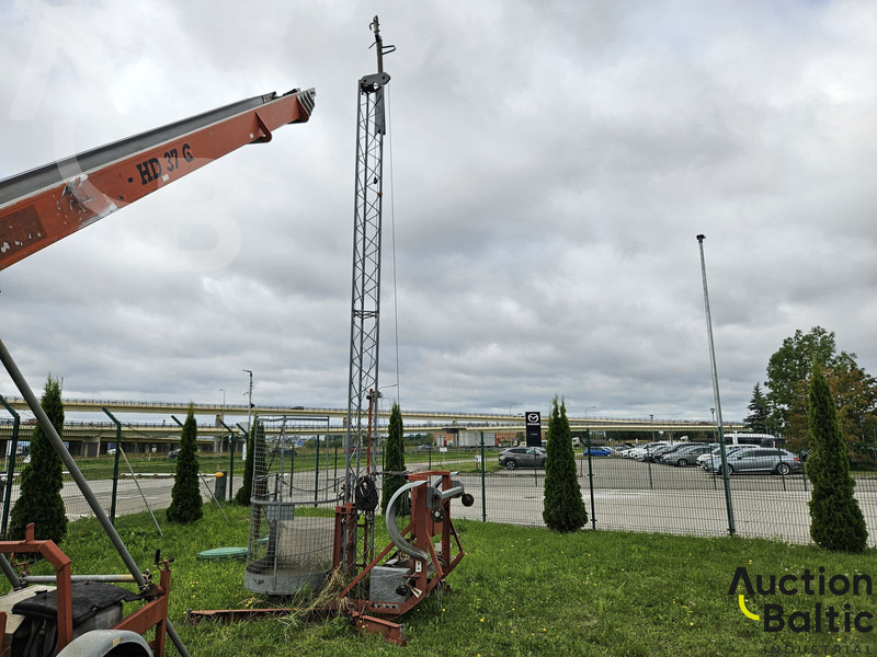 Azo LS 200 CE - פלטפורמה אווירית: תמונה 1 Azo LS 200 CE - פלטפורמה אווירית: תמונה 1