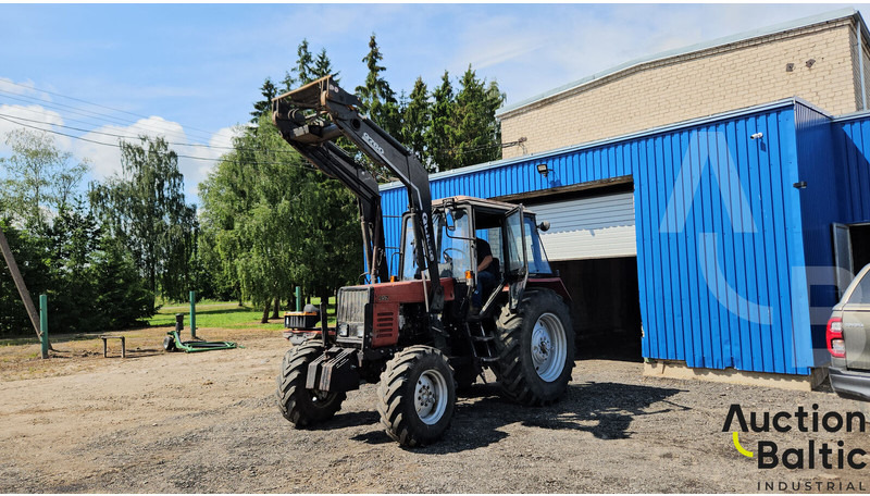 Belarus MTZ 892 - טרקטור חקלאי: תמונה 3 Belarus MTZ 892 - טרקטור חקלאי: תמונה 3