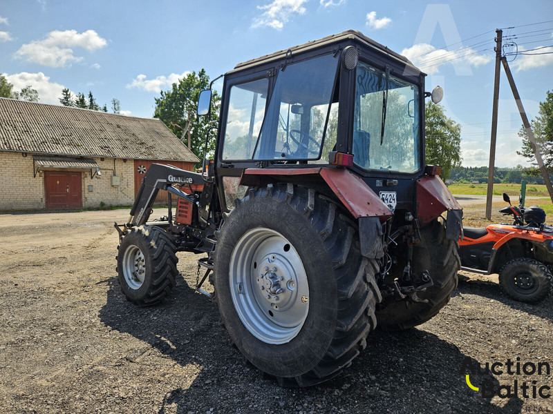 Belarus MTZ 892 - טרקטור חקלאי: תמונה 5 Belarus MTZ 892 - טרקטור חקלאי: תמונה 5