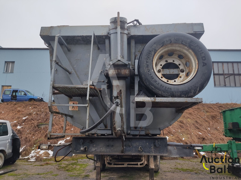 Berger N31 - סמיטריילר עם וילונות צד: תמונה 5 Berger N31 - סמיטריילר עם וילונות צד: תמונה 5