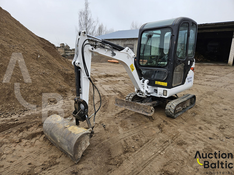 Bobcat E 14 - מיני מחפר: תמונה 1 Bobcat E 14 - מיני מחפר: תמונה 1