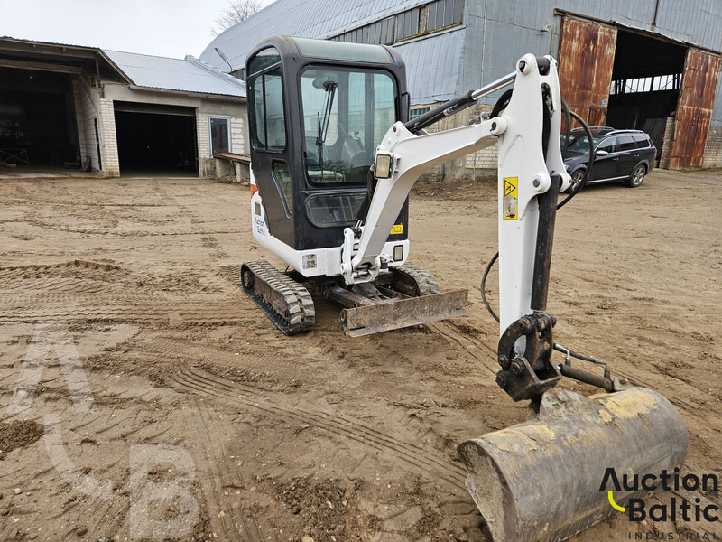 Bobcat E 14 - מיני מחפר: תמונה 2 Bobcat E 14 - מיני מחפר: תמונה 2