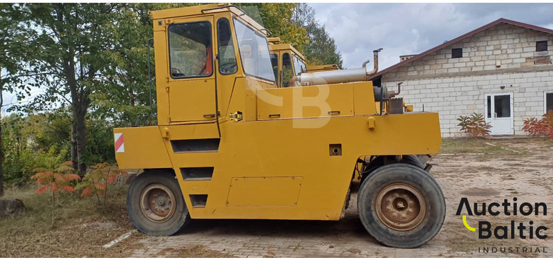 Bomag BW 16 R - רולר פניאומטי: תמונה 4 Bomag BW 16 R - רולר פניאומטי: תמונה 4