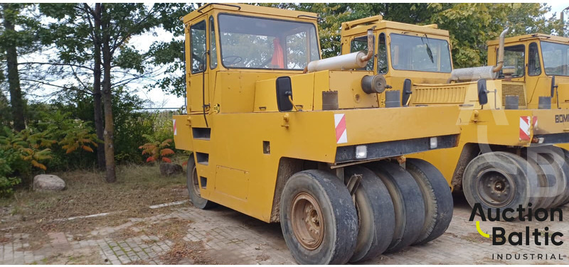 Bomag BW 16 R - רולר פניאומטי: תמונה 2 Bomag BW 16 R - רולר פניאומטי: תמונה 2