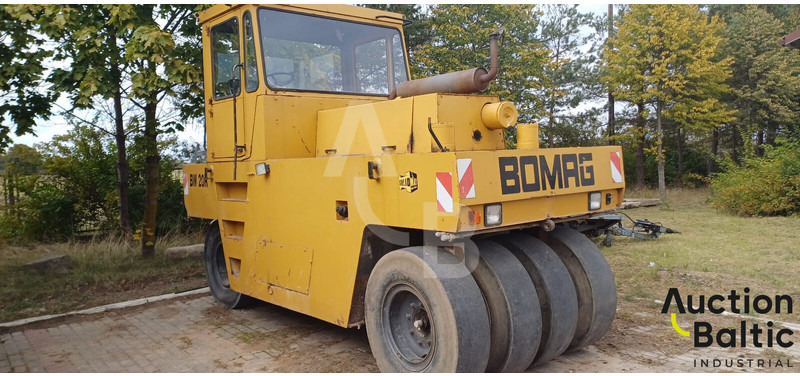 Bomag BW 20 R - רולר פניאומטי: תמונה 1 Bomag BW 20 R - רולר פניאומטי: תמונה 1