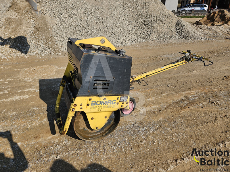 Bomag BW 71EHB-2 - רולר: תמונה 1 Bomag BW 71EHB-2 - רולר: תמונה 1