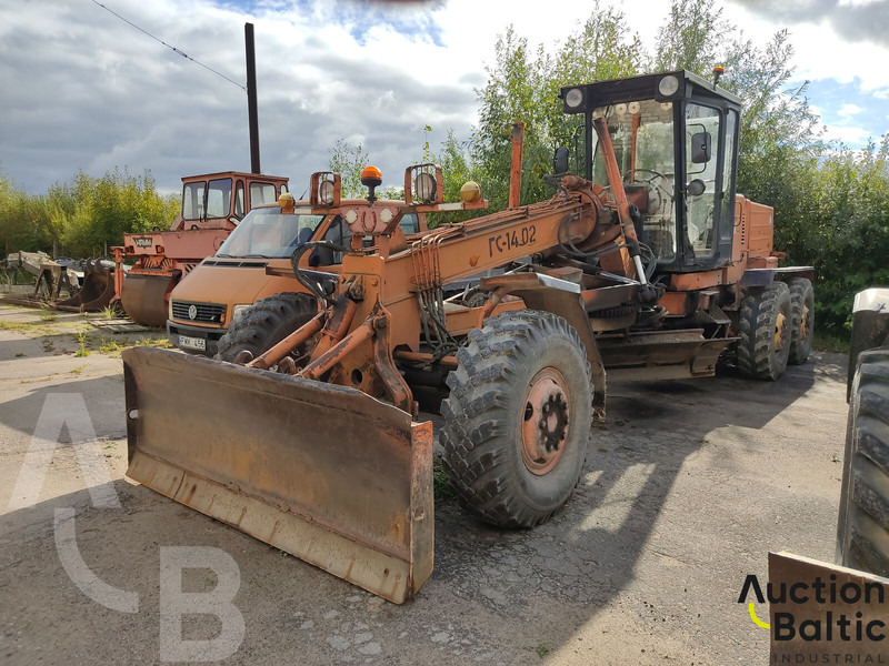 Brianskij Arsenal GS-14.02 - מפלסת: תמונה 1 Brianskij Arsenal GS-14.02 - מפלסת: תמונה 1