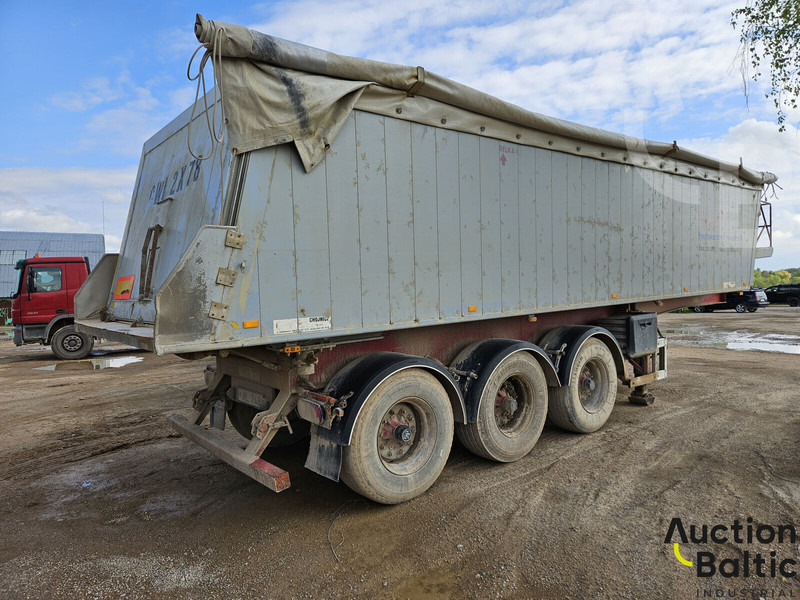 CMT W25-50 - סמיטריילר עם וילונות צד: תמונה 2 CMT W25-50 - סמיטריילר עם וילונות צד: תמונה 2