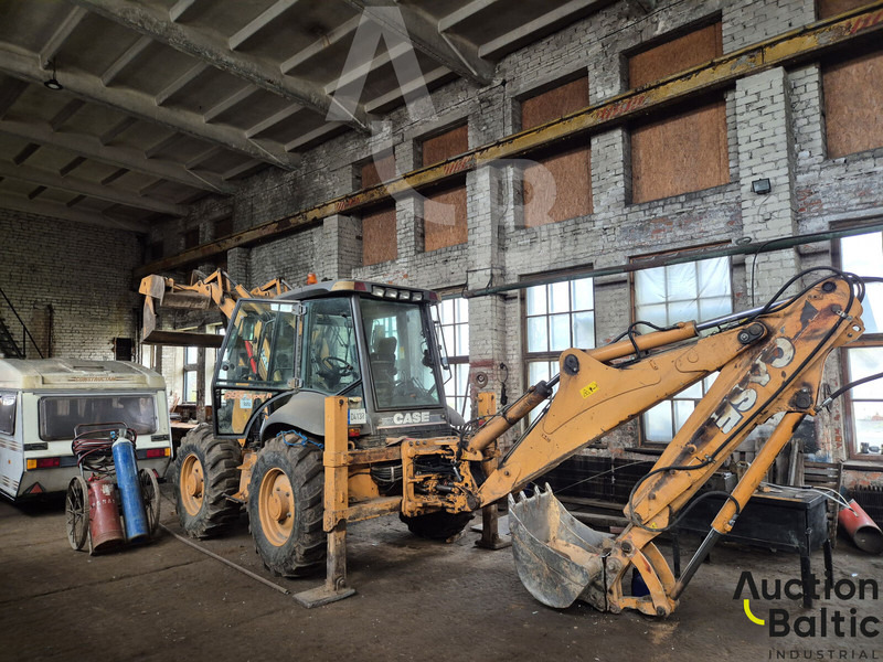 Case 695 SR-4 PS - מחפרון: תמונה 1 Case 695 SR-4 PS - מחפרון: תמונה 1