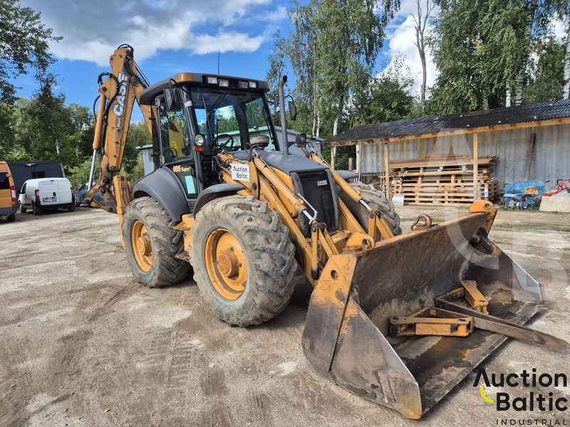 Case 695 SR-4 PS - מחפרון: תמונה 1 Case 695 SR-4 PS - מחפרון: תמונה 1