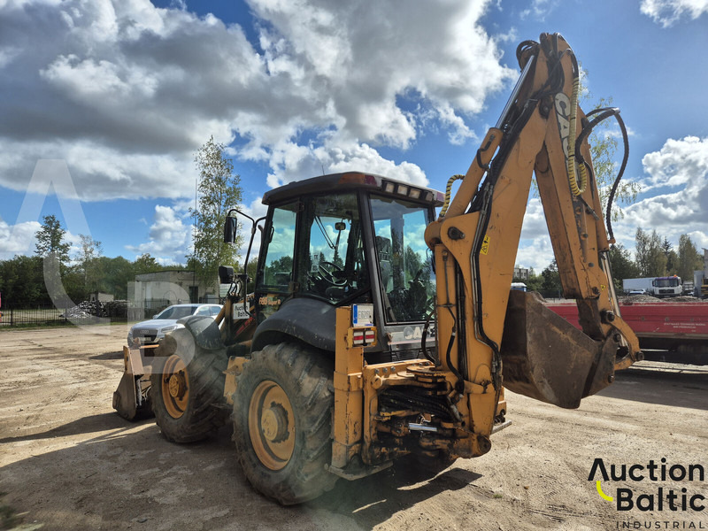 Case 695 SR-4 PS - מחפרון: תמונה 3 Case 695 SR-4 PS - מחפרון: תמונה 3