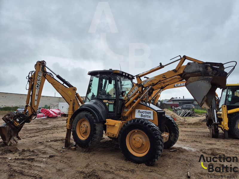 Case 695SR2-4PS - מחפר גלגלים: תמונה 1 Case 695SR2-4PS - מחפר גלגלים: תמונה 1