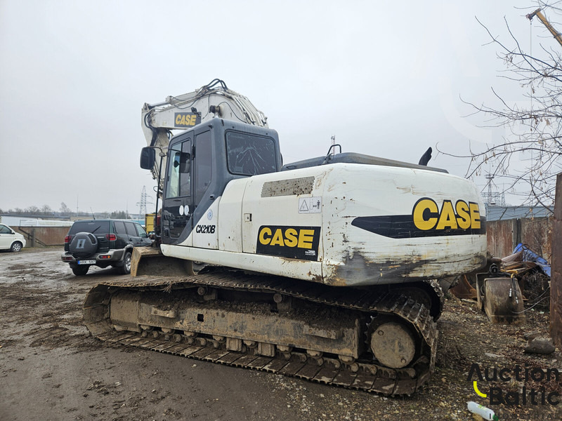 Case CX 210 B - מחפר סורק: תמונה 5 Case CX 210 B - מחפר סורק: תמונה 5