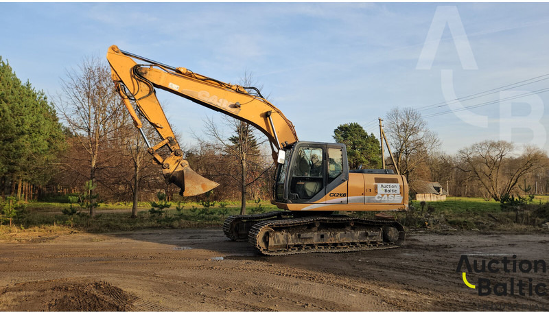 Case CX 210 B - מחפר סורק: תמונה 5 Case CX 210 B - מחפר סורק: תמונה 5