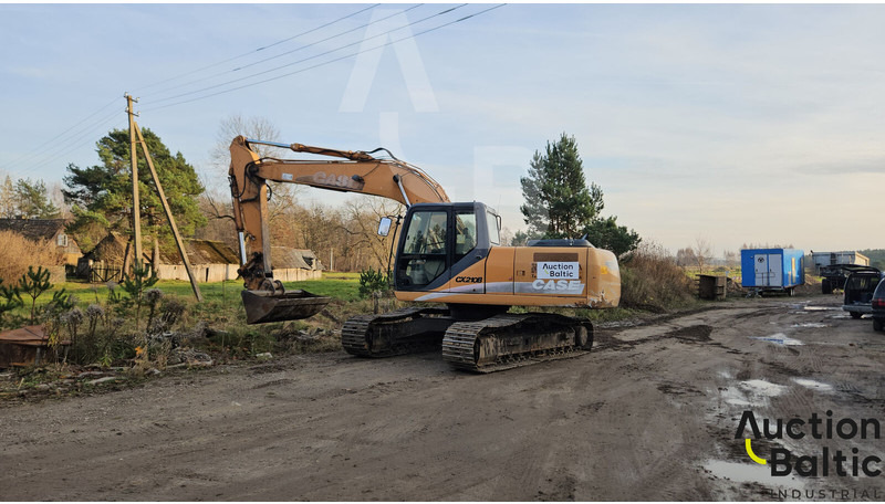 Case CX 210 B - מחפר סורק: תמונה 3 Case CX 210 B - מחפר סורק: תמונה 3