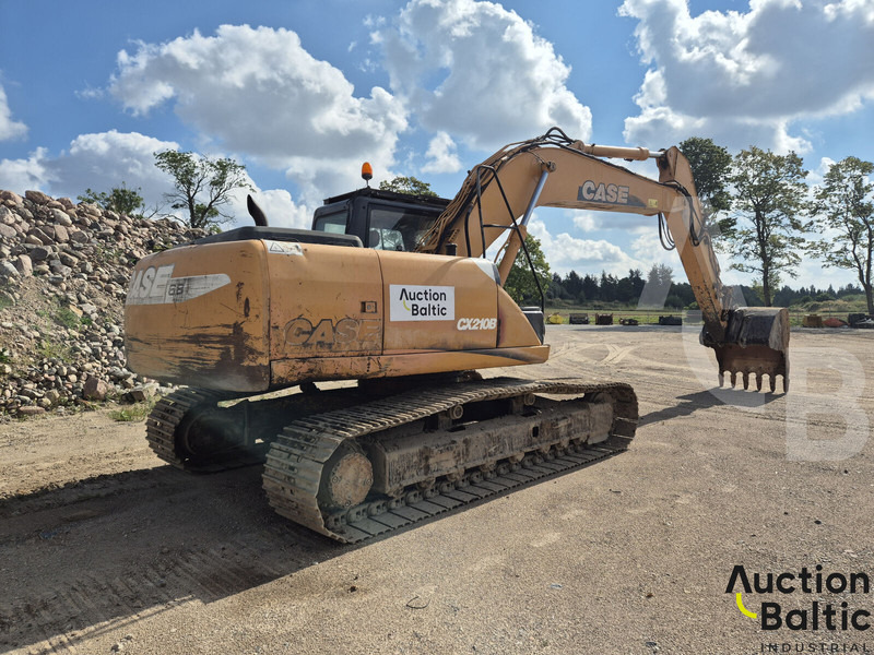 Case CX 210 B - מחפר סורק: תמונה 4 Case CX 210 B - מחפר סורק: תמונה 4