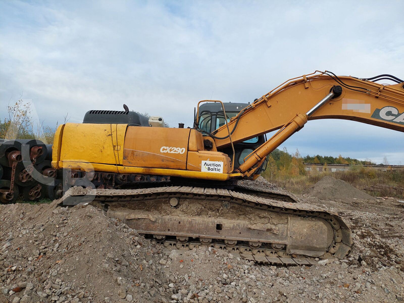 Case CX 290 - מחפר סורק: תמונה 3 Case CX 290 - מחפר סורק: תמונה 3