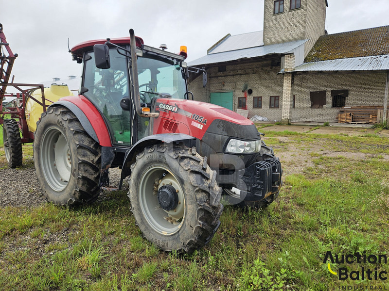 Case IH Farmall 105 A - טרקטור חקלאי: תמונה 2 Case IH Farmall 105 A - טרקטור חקלאי: תמונה 2