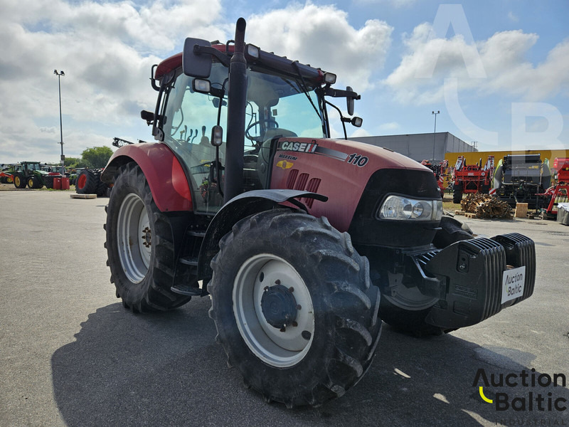 Case IH Maxxum 110 - טרקטור חקלאי: תמונה 2 Case IH Maxxum 110 - טרקטור חקלאי: תמונה 2