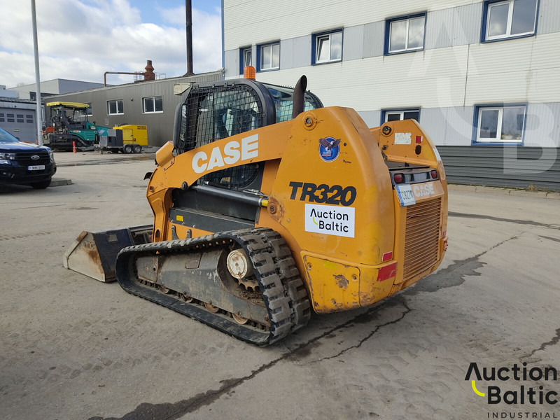 Case TR 320 - מעמיס זוחל: תמונה 4 Case TR 320 - מעמיס זוחל: תמונה 4