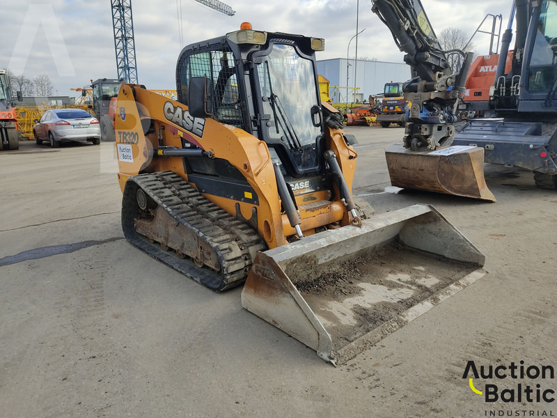 Case TR 320 - מעמיס זוחל: תמונה 2 Case TR 320 - מעמיס זוחל: תמונה 2