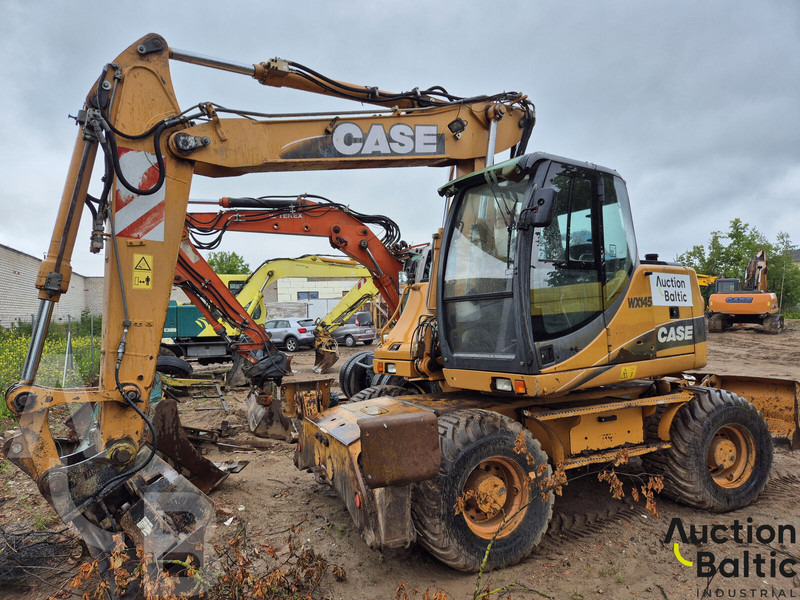 Case WX 145 - מחפר גלגלים: תמונה 1 Case WX 145 - מחפר גלגלים: תמונה 1