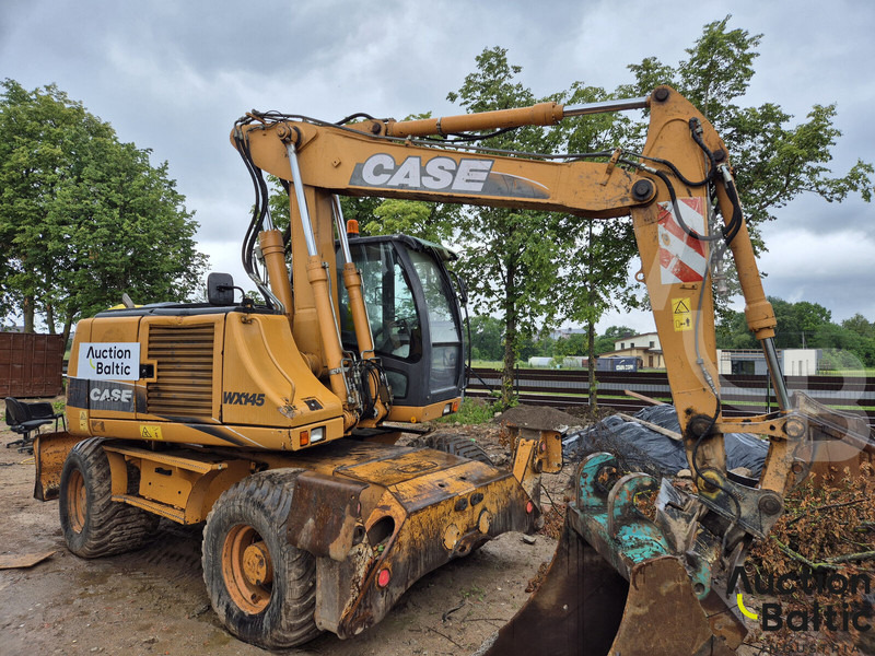 Case WX 145 - מחפר גלגלים: תמונה 2 Case WX 145 - מחפר גלגלים: תמונה 2