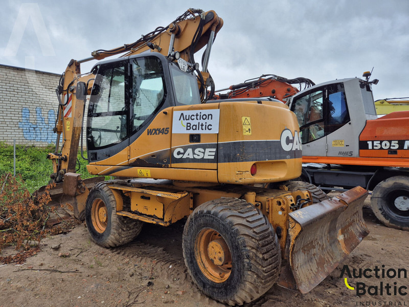 Case WX 145 - מחפר גלגלים: תמונה 3 Case WX 145 - מחפר גלגלים: תמונה 3