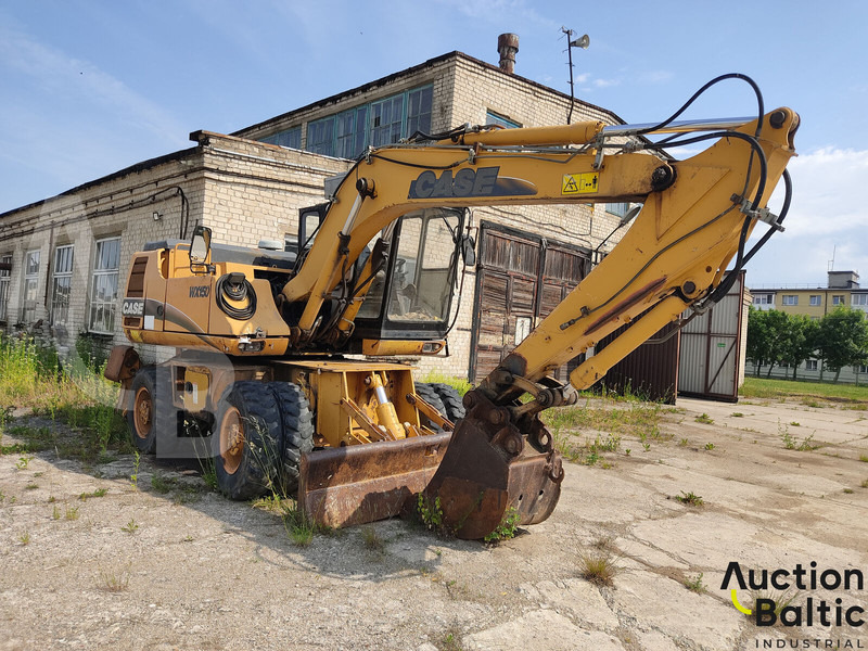 Case WX 150 - מחפר גלגלים: תמונה 3 Case WX 150 - מחפר גלגלים: תמונה 3