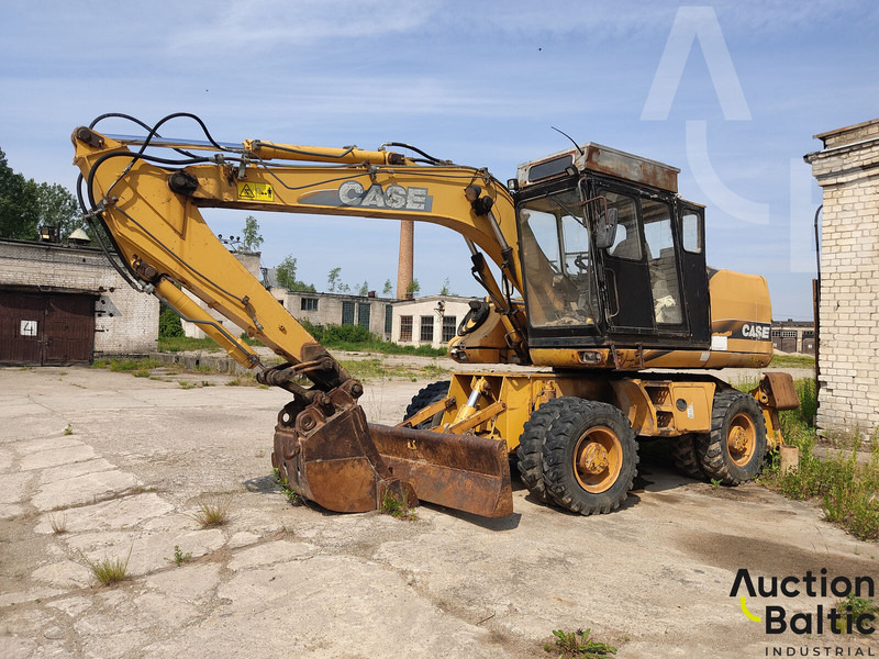 Case WX 150 - מחפר גלגלים: תמונה 1 Case WX 150 - מחפר גלגלים: תמונה 1