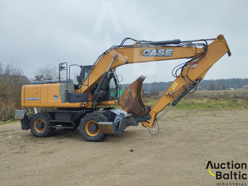 Case WX 188 - מחפר גלגלים: תמונה 2 Case WX 188 - מחפר גלגלים: תמונה 2