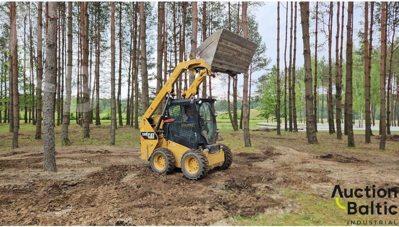 Caterpillar 236 D - מעמיס היגוי החלקה: תמונה 5 Caterpillar 236 D - מעמיס היגוי החלקה: תמונה 5