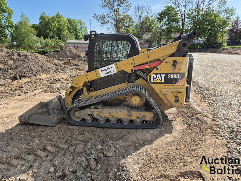 Caterpillar 299 D 2 - מעמיס זוחל: תמונה 3 Caterpillar 299 D 2 - מעמיס זוחל: תמונה 3